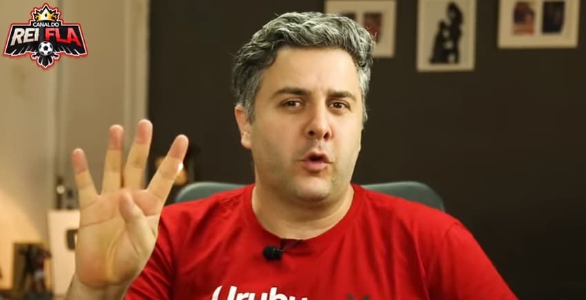 Críticas bem-humoradas à parte, o youtuber Reikrauss faz a sua análise sobre a virada do Flamengo por 4 a 2 no Grêmio de Renato Gaúcho