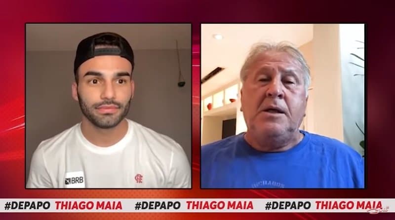 Em entrevista ao Zico, Thiago Maia contra sobre a sua trajetória no futebol e fala das dificuldades que enfrentou no início da carreira