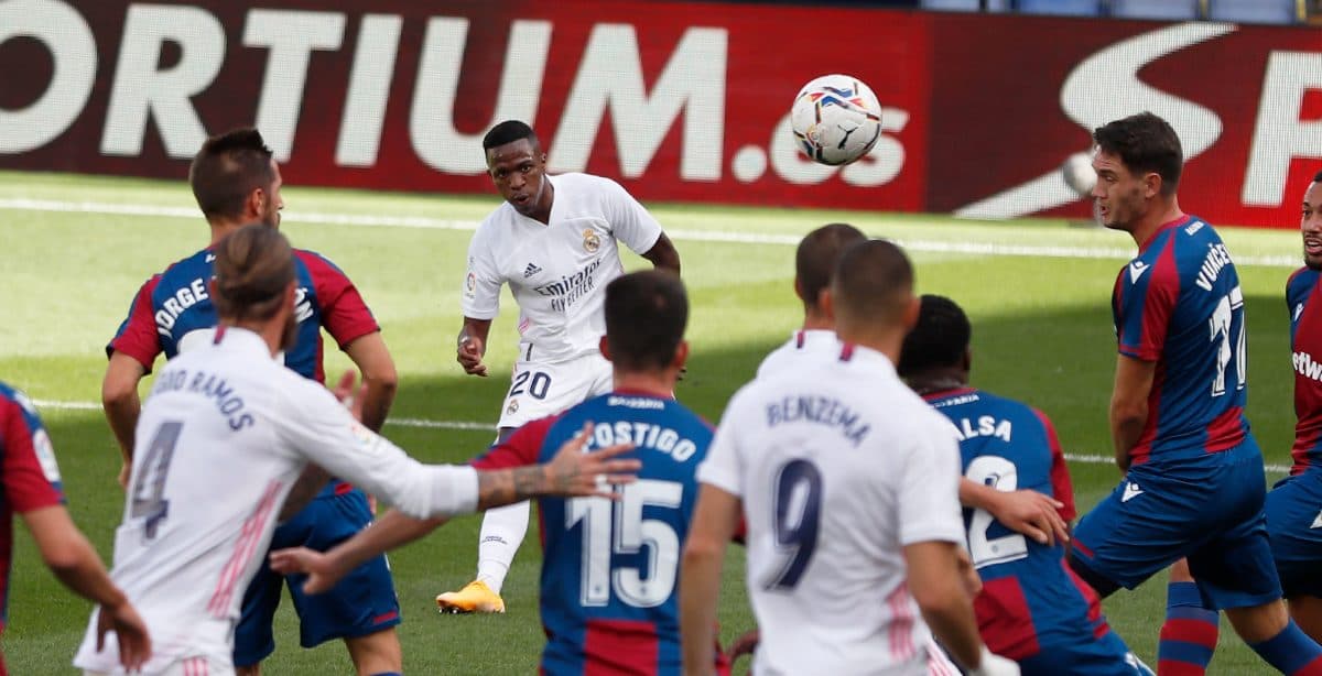 vinicius jr real flamengo