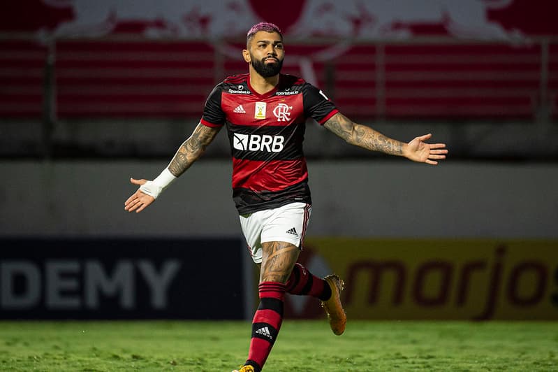 Bragantino x Flamengo