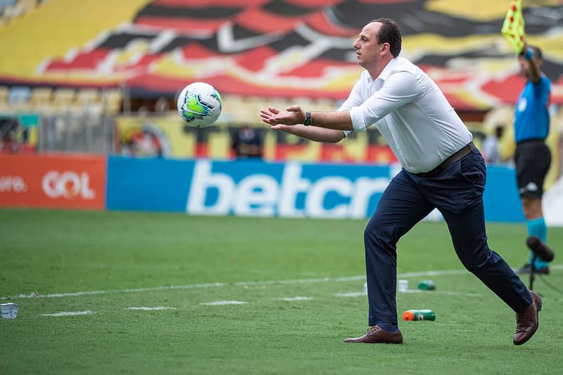 Rogério Ceni Flamengo x Corinthians