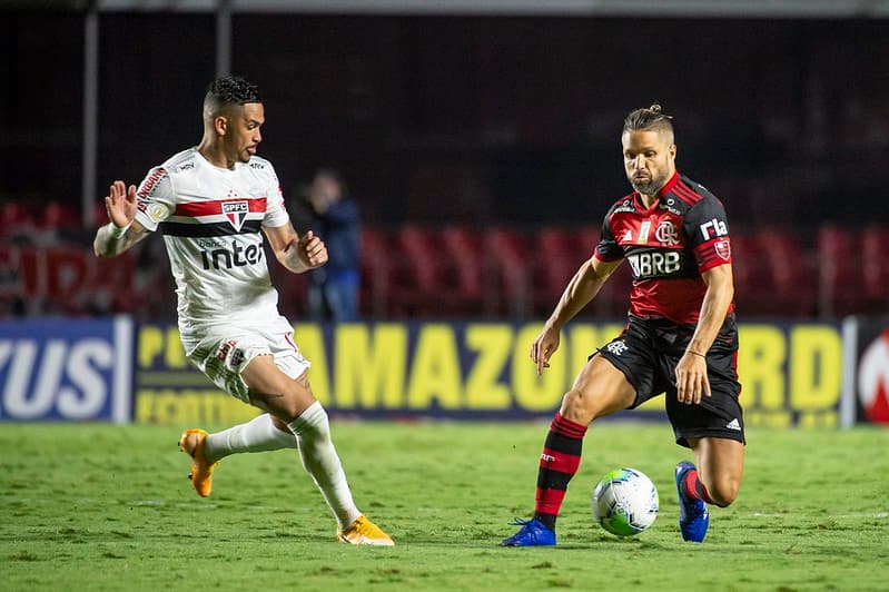 Diego Flamengo x São Paulo