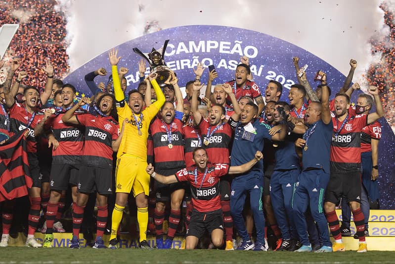 flamengo campeão brasileiro