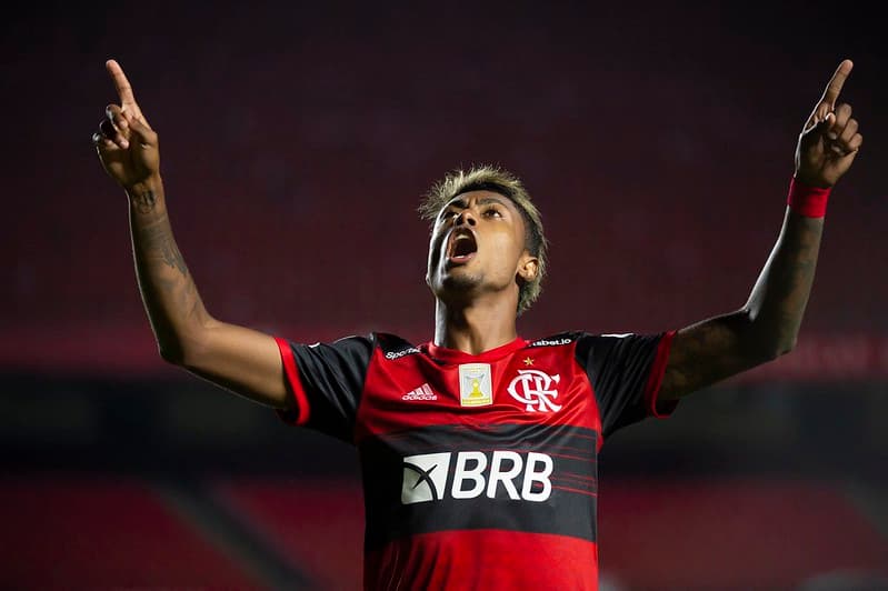 Bruno Henrique Flamengo São Paulo