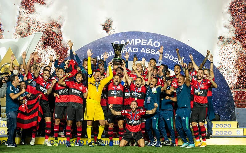 Flamengo Campeão Brasileiro 2020