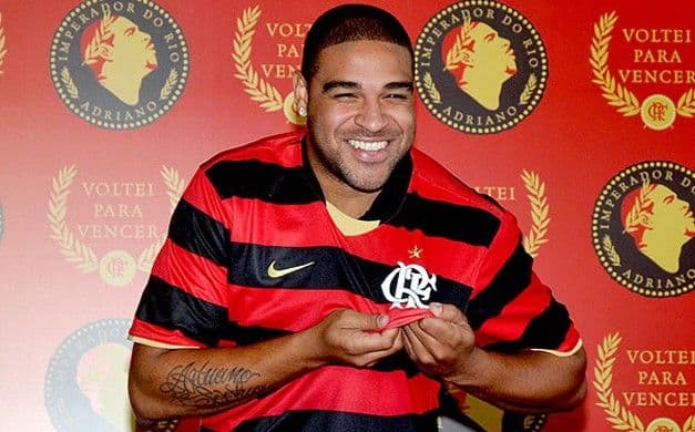 adriano flamengo imperador