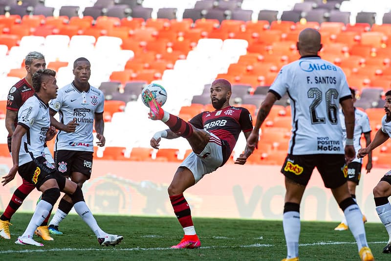 atuações flamengo corinthians