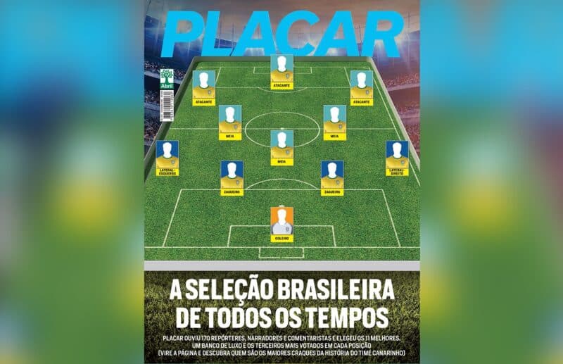 Revista Placar Seleção