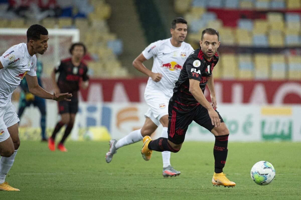 Flamengo Bragantino Everton Ribeiro