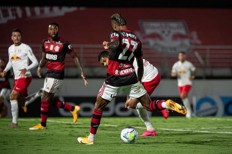 flamengo bragantino