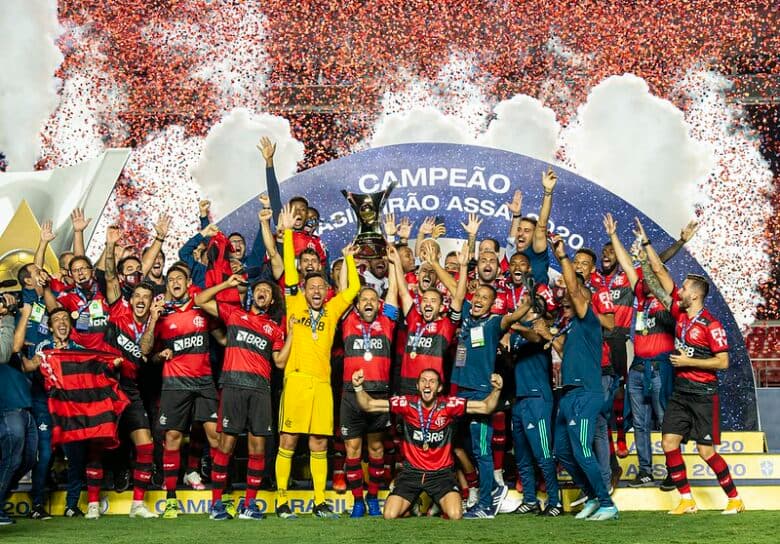 Flamengo campeão Brasileirão 2020; Competição liderou ranking da IFFHS e foi eleita liga mais forte do mundo em 2022