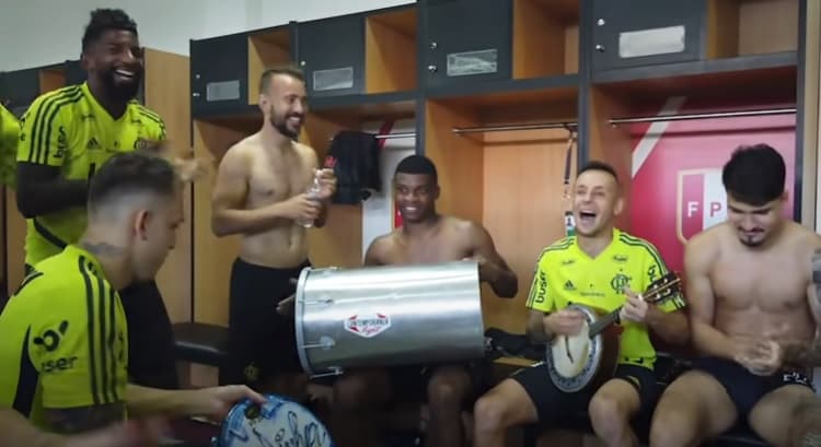 rafinha flamengo pagode