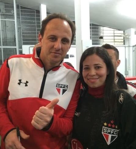Rogério Ceni São Paulo torcedora
