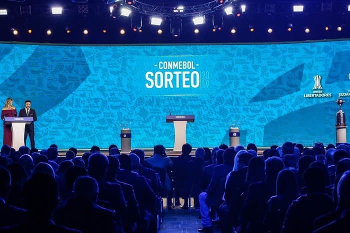Sorteio Libertadores 2021