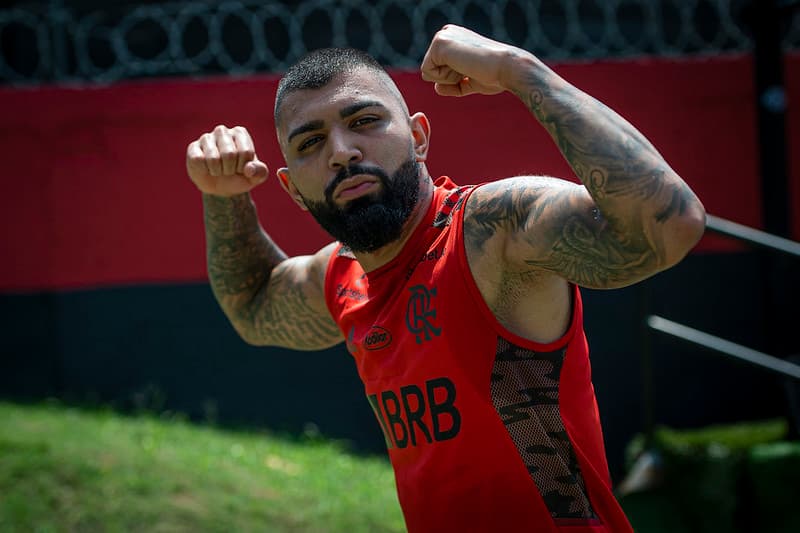 gabigol flamengo treino