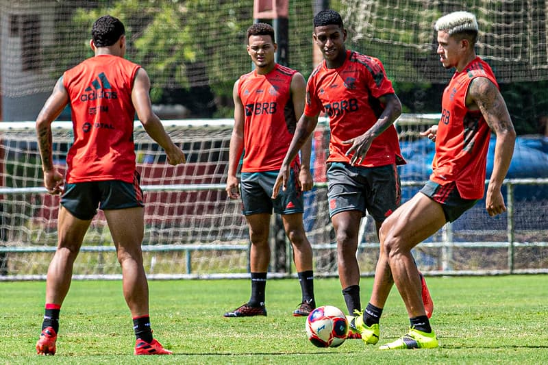 Flamengo preparação clássico Botafogo