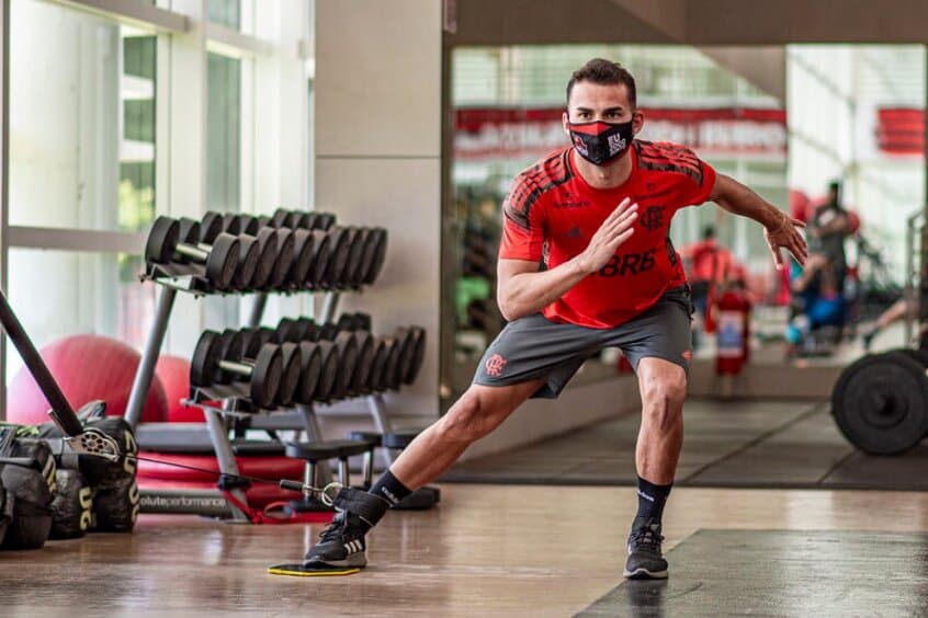 Thiago Maia recuperação Flamengo