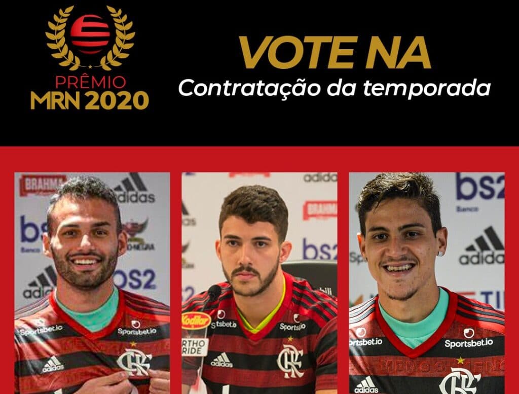 flamengo premio mrn