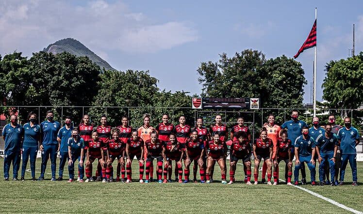 elenco flamengo futebol feminino 2021