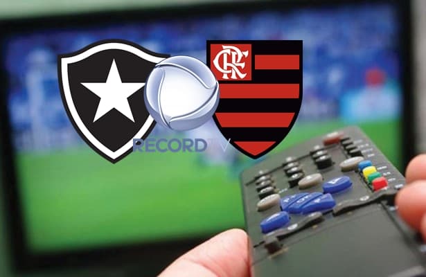 flamengo botafogo record