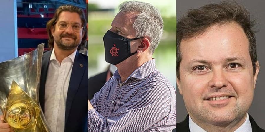 flamengo eleição 2021 voto distancia