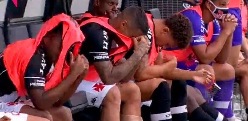 flamengo vasco chorando
