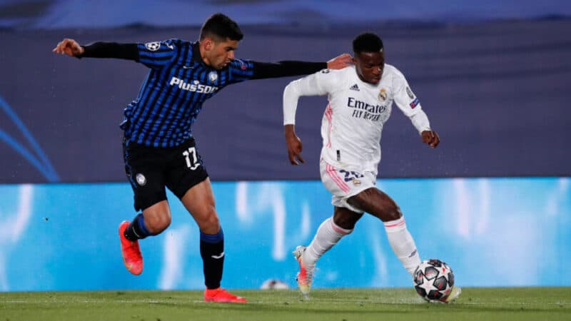 Vinicius Junior Real Madrid Flamengo Seleção Brasileira