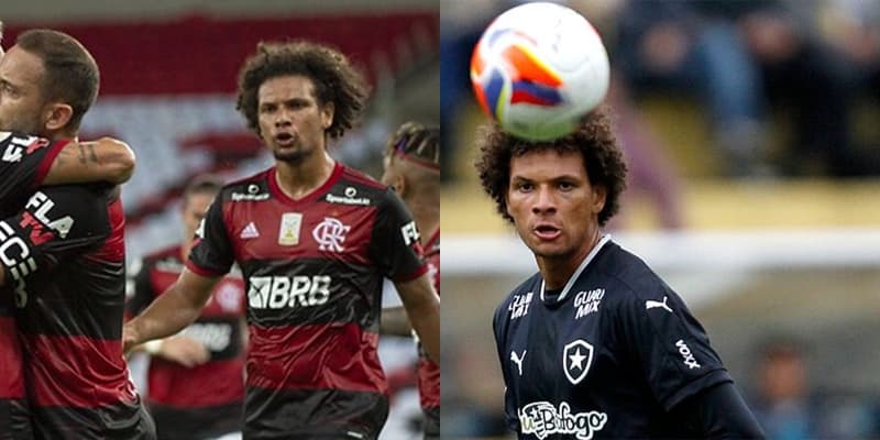 willian arão flamengo botafogo