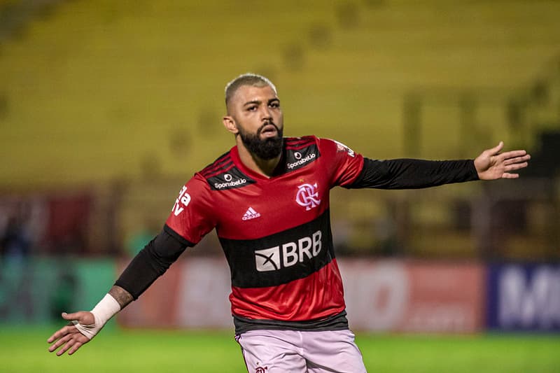 Gabigol recorde pelo Flamengo e manda recado