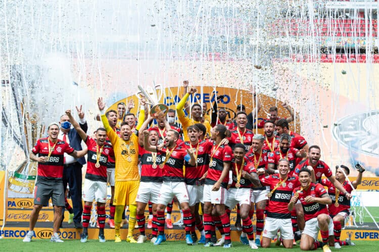Flamengo Campeão Supercopa