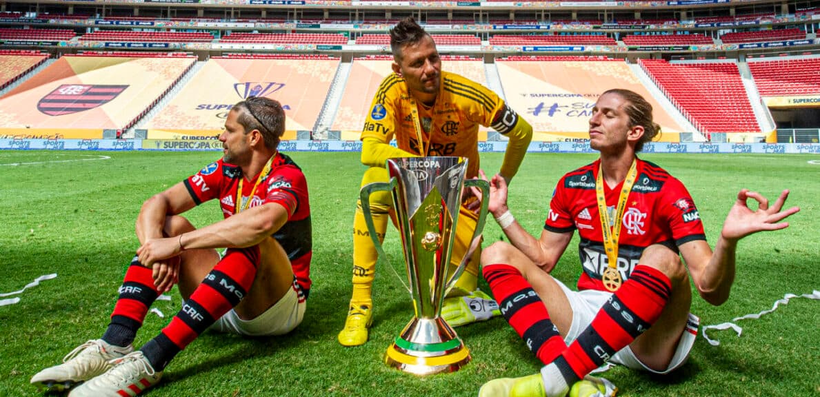 flamengo filipe luis diego alves diego