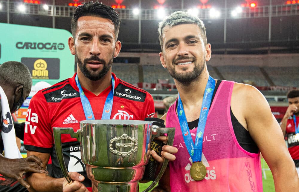 flamengo isla arrascaeta