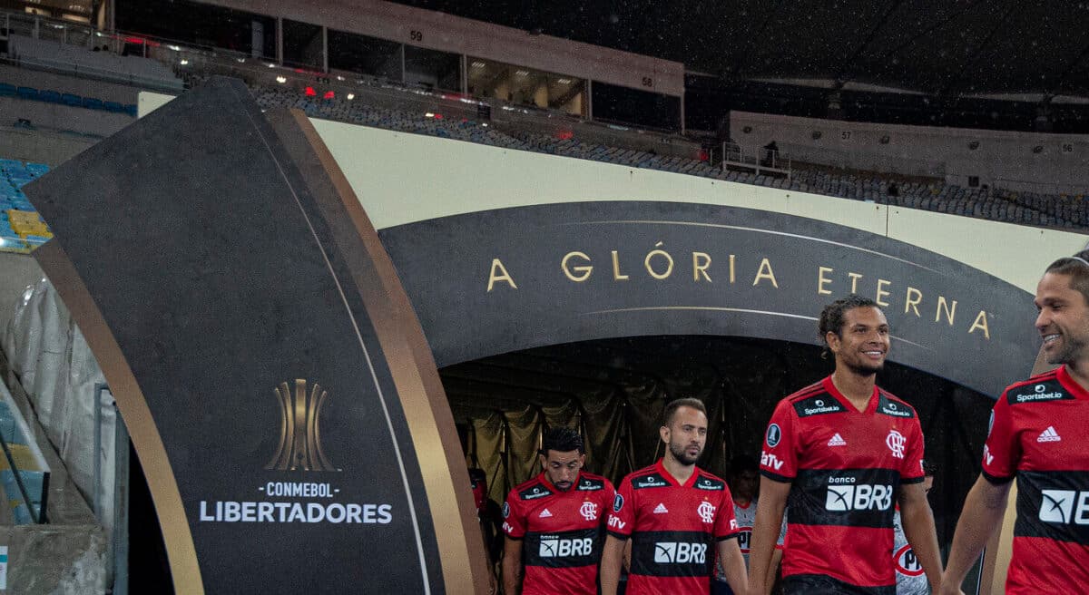 flamengo libertadores