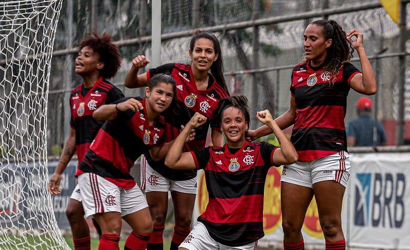 flamengo campeonato brasileiro feminino 2021