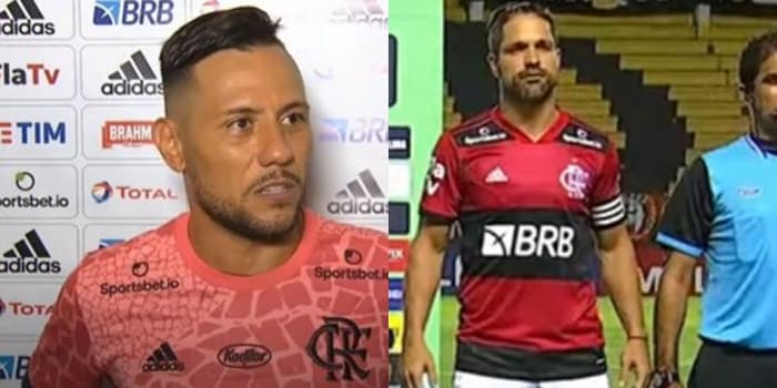 flamengo diego alves diego ribas