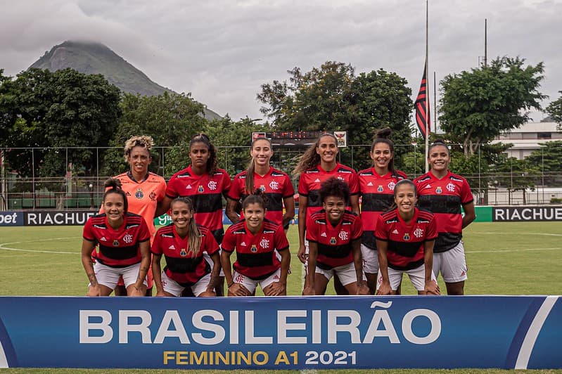 flamengo estreia brasileiro feminino