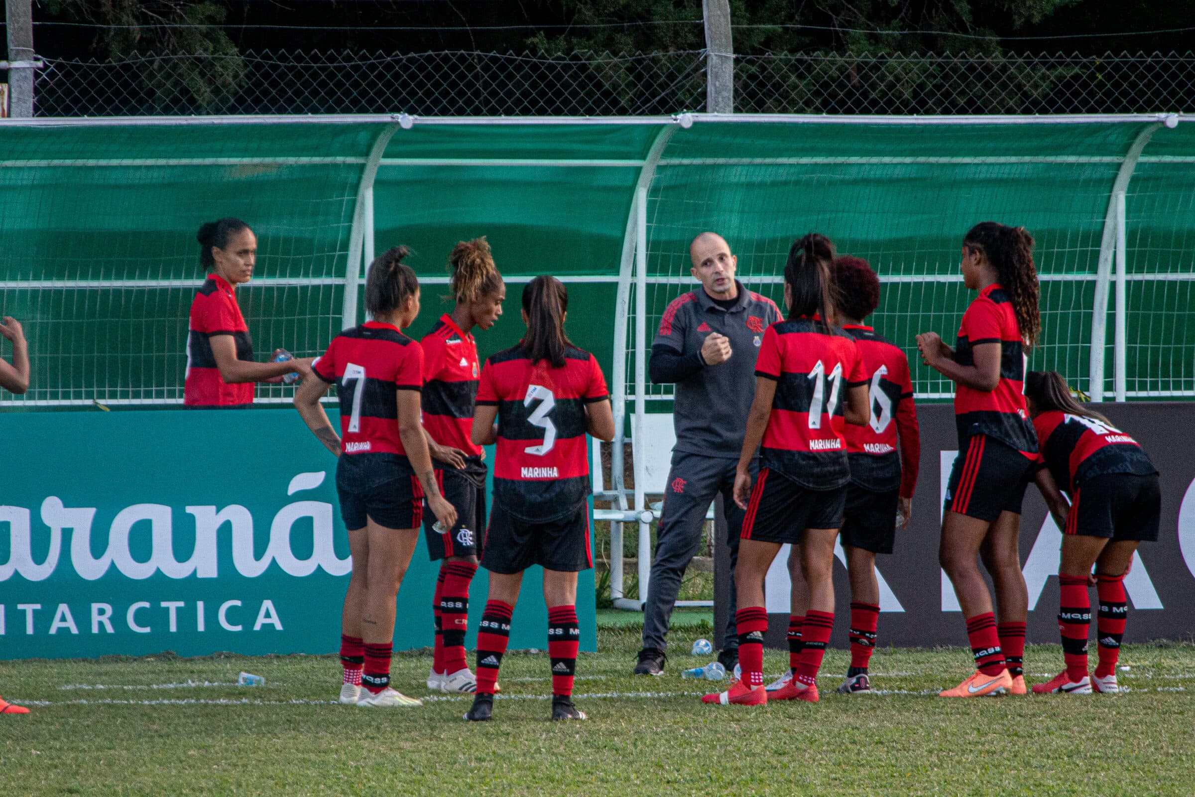 flamengo futebol brasileiro feminino 2021