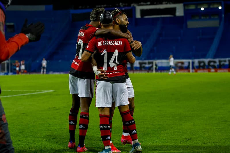 flamengo libertadores