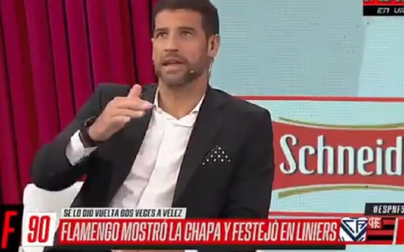 flamengo velez libertadores