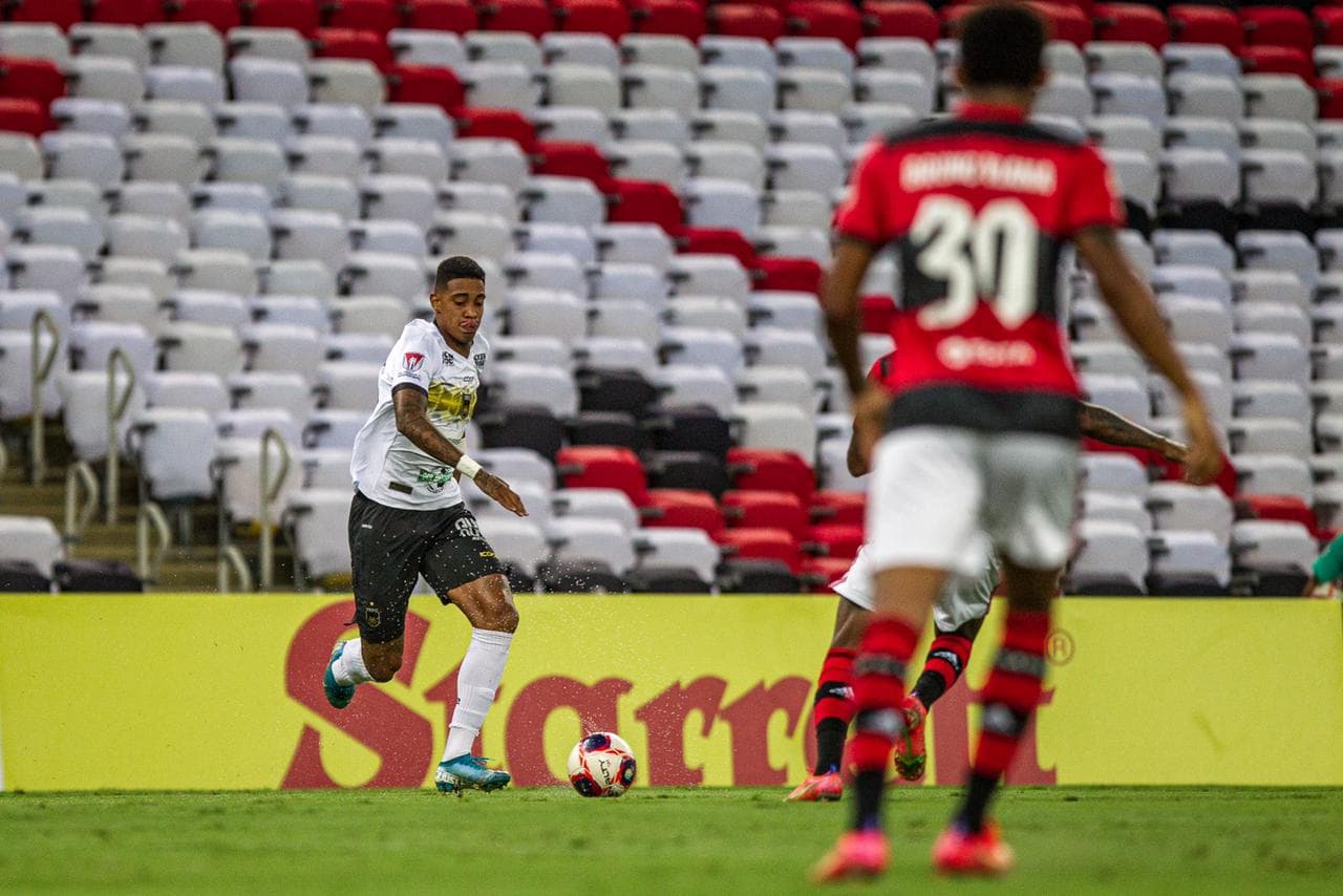 flamengo volta redonda alef manga