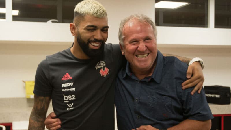 Zico revela medo e explica motivo de não comentar jogos do Flamengo