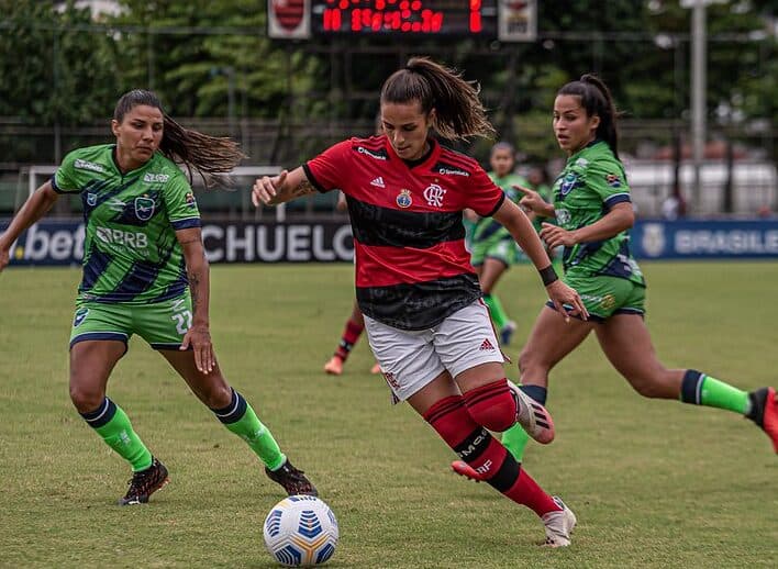 napoli flamengo brasileiro feminino 2021 dani ortolan