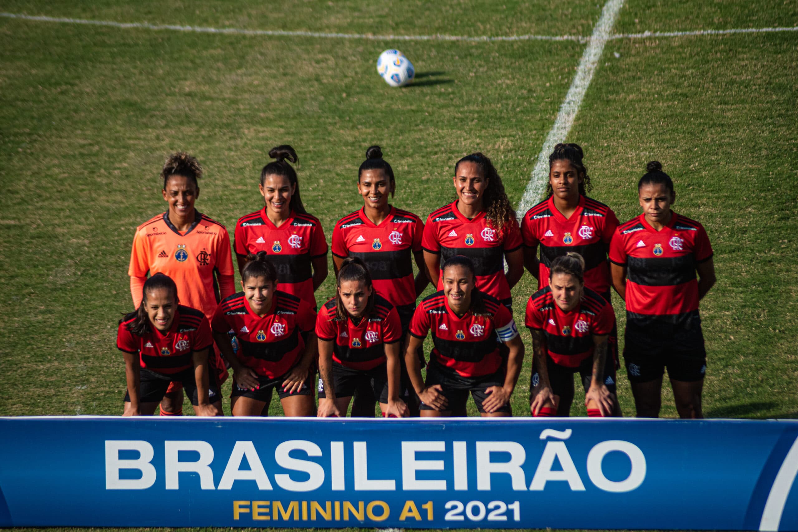 Flamengo cruzeiro feminino