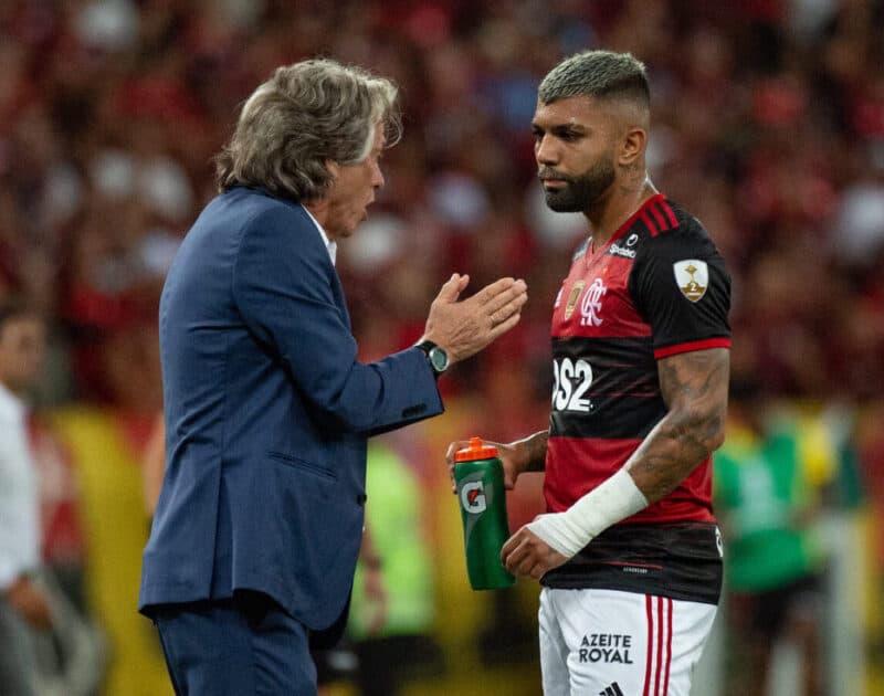 flamengo jorge jesus gabigol