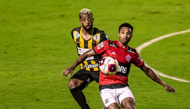 Flamengo só perdeu uma vez para o Volta Redonda na década