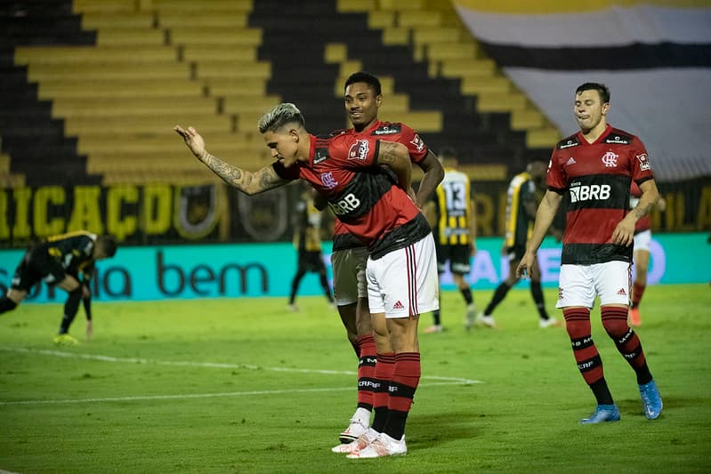 pedro flamengo volta redonda