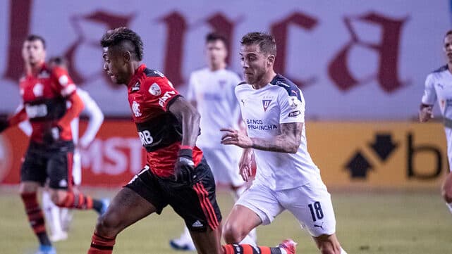 flamengo ldu libertadores ezequiel piovi