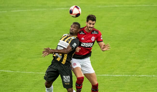 flamengo gustavo henrique volta redonda joão carlos