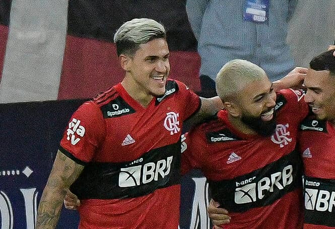 pedro gabigol flamengo