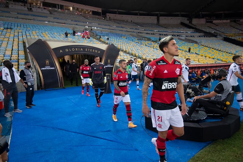 flamengo velez libertadores